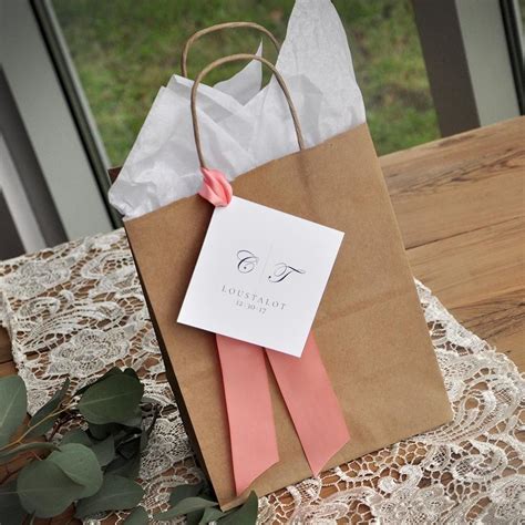 Wedding Gift Bags For Guests Make Your Guests Feel Special