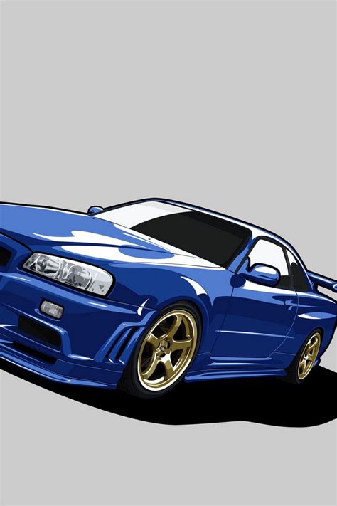 A collection of the top 38 nissan skyline wallpapers and backgrounds available for download for free. Download wallpaper 800x1200 nissan, skyline, gt-r, r34 ...