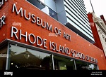 Museum of Art, Rhode Island School of Design, Providence, USA Stock ...