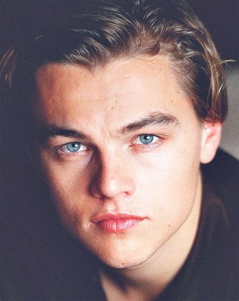 Leonardo Dicaprio And His Piercing Blue Eyes Hotties Pinterest