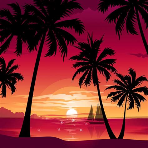 Tropical Beach Sunrise Wallpapers 4k Hd Tropical Beach Sunrise
