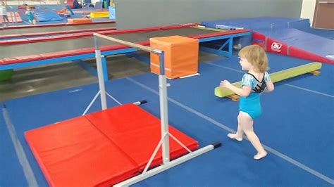Last Week Of Mommy And Me Gymnastics Class Youtube