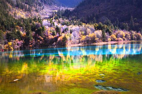 Jiuzhaigou Valley Jiuzhaigou Attractions China Top Trip