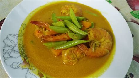 Proses marinasinya dapat dicicil sejak sore hari. Cara Masak Kari Udang Kacang Buncis - YouTube