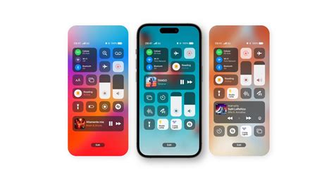 concept imagines what rumored ios 17 features would look like qrix