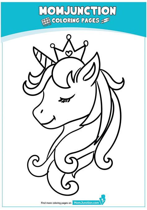 Beautiful Unicorn Head Coloring Page Fruit Coloring Pages Unicorn