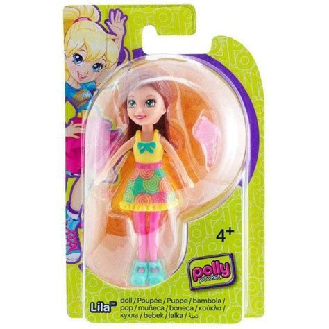 Boneca Lila Sorvete Polly Pocket Mattel Toyshow Tudo De Marvel