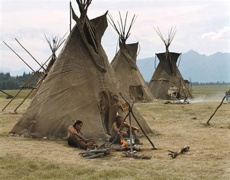 Tipis Native American Teepee North American Indians Native