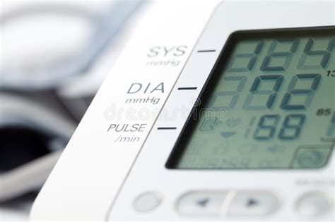 Blood Pressure Gauge Stock Photo Image Of Macro Procedure 183298978