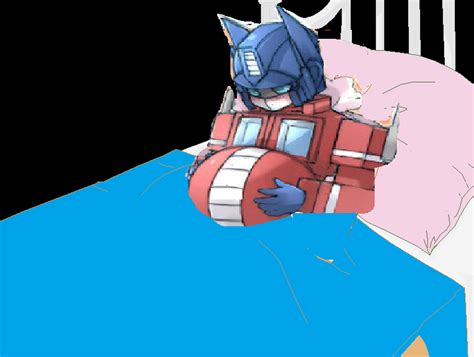 Optimus Prime Pregnant In Bed By Optimuspregbot On DeviantArt