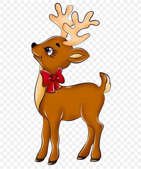 Christmas Rudolph The Red Nosed Reindeer Cartoon