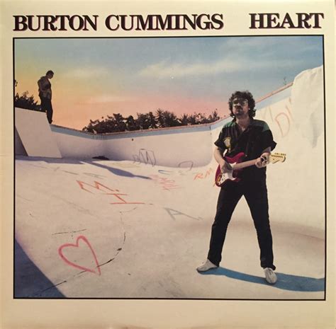 Burton Cummings Heart 1984 Vinyl Discogs