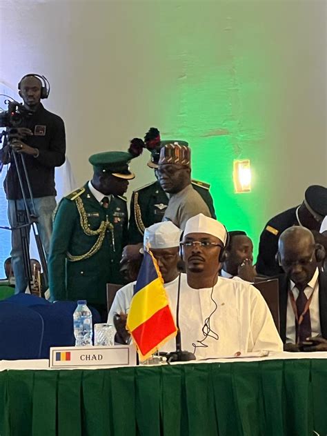 Heads Of State And Government Of Lake Chad Basin Commission Held 16th