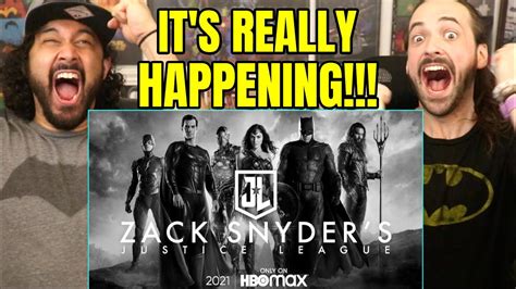 To stream all 2021 films while in theaters. SNYDER CUT JUSTICE LEAGUE | OFFICIAL RELEASE CONFIRMED ...