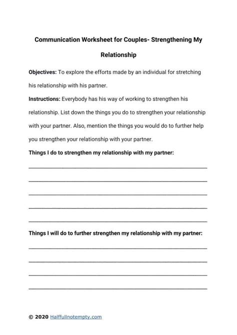 Printable Worksheets For All Types Of Relationships Worksheets Library