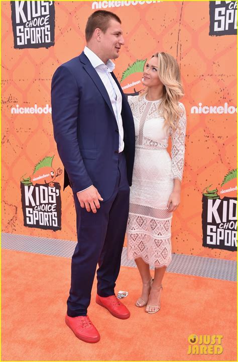 Who Is Rob Gronkowskis Girlfriend Meet Camille Kostek Photo 4222479