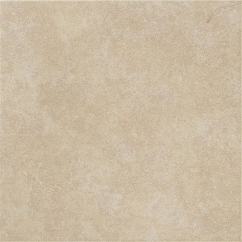 Trafficmaster Pacifica 12 In X 12 In Beige Ceramic Floor And Wall