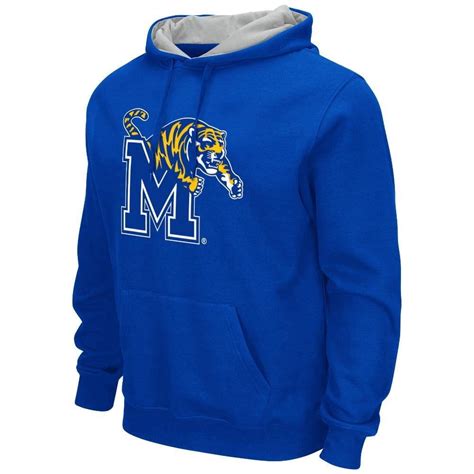 Mens Ncaa Memphis Tigers Pull Over Hoodie Team Color M Pull Over