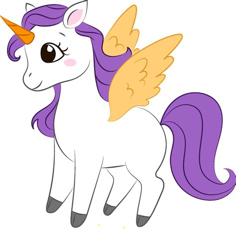 Einhorn Clipart Unicorn Clipart Png Download 652 720 Free Transparent