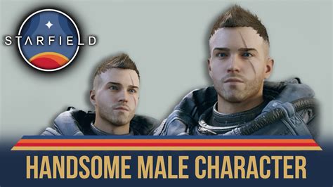 Starfield Character Creation Guide Handsome Male Character Modded