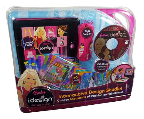 Barbie Idesign Ultimate Stylist Interactive Design Studio ~ Create Tons