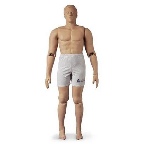 Skin PVC Rescue CPR Training Manikins For Medical Size Adult Full