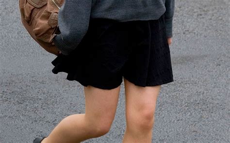 Hundreds Of Girls With Skirts Too Short Sent Home To Prepare Them For