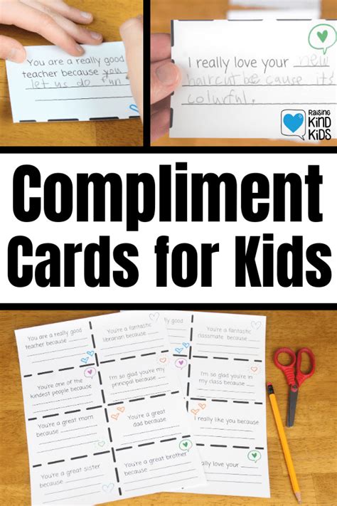 Compliment Cards 2 Coffee And Carpool Intentionally Raising Kind Kids