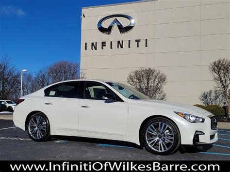 A 2024 Infiniti Q50 In Plains Pa Dealer Bennett Infiniti Of Wilkes