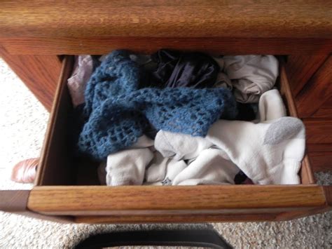The Messy Roost 21 Day Challenge Day 6 Dresser Drawer