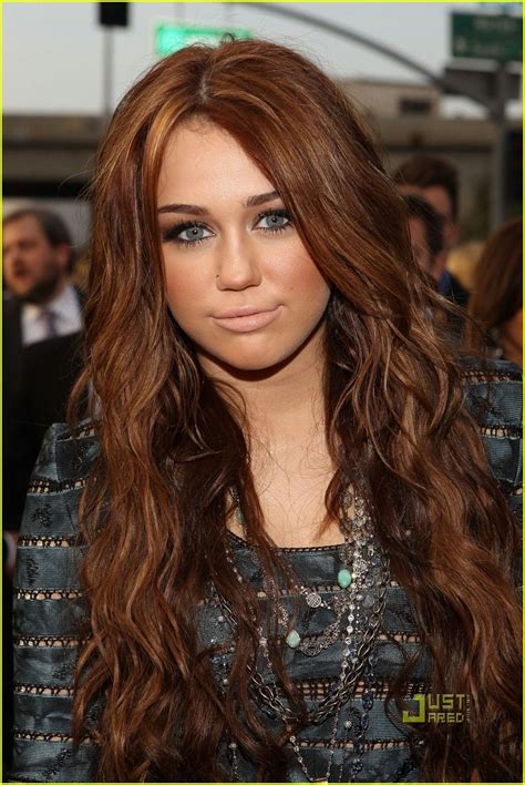 not a fan of miley but i thought she had the prettiest long wavy hair before she chopped it