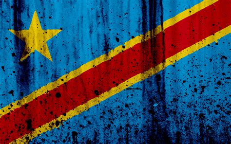 Democratic Republic Of The Congo Flag Wallpapers Wallpaper Cave