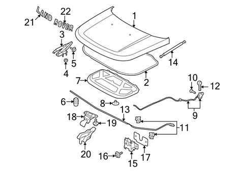 Hello everyone, i have some questions regarding the 2005 and 2006 range rover hse models. 2006 Land Rover LR3 Hood Release Handle (Right ...