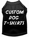 Excited to share the latest addition to my #etsy shop: Custom Dog Shirt ...