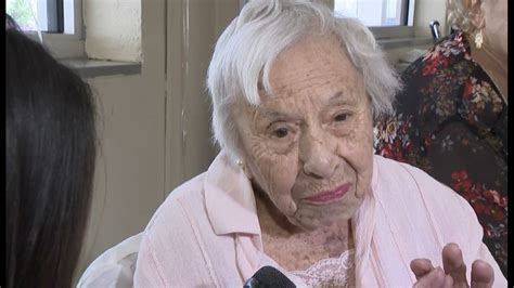 107 year old woman says secret to her longevity i never got married