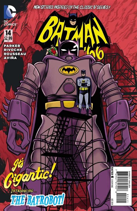 Batman 66 14 The Batrobot Takes Flight Issue