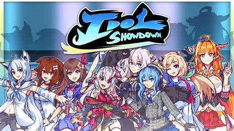 F2p Hololive Fighting Game Idol Showdown Revealed Out Now Niche Gamer