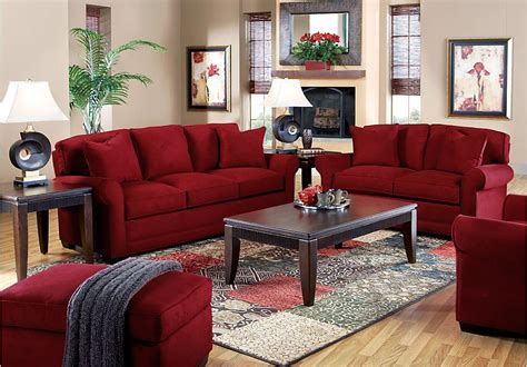 stunning low budget living room sets los angeles that will impress you red couch living room