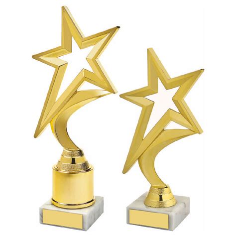 Gold Star Award - Challenge Trophies