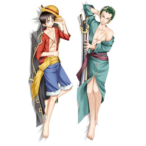 Buy Anime One Piece Sexy Pillow Covers Luffy Zoro Nami