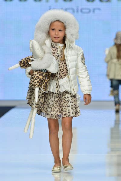 Fashion Kids By Roberto Cavalli For Children In Crisis Onlus At Milan
