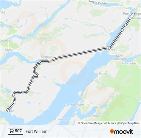 507 Route Schedules Stops And Maps Fort William Updated