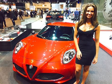 Cars Of The Chicago Auto Show And The Beautiful Women Who Love