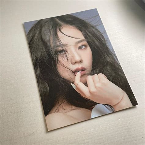 Photocard Jisoo Blackpink X Hello Bubble Mise En Scene K Wave Di Carousell