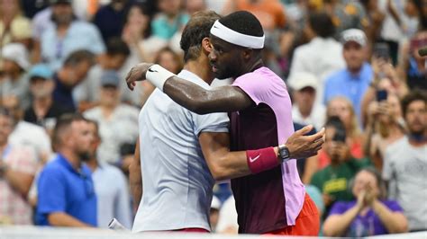 Us Open Rafael Nadal Fails In Round Of 16 At Frances Tiafoe Tennis