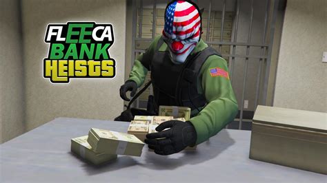 Fleeca Bank Heists Gta5