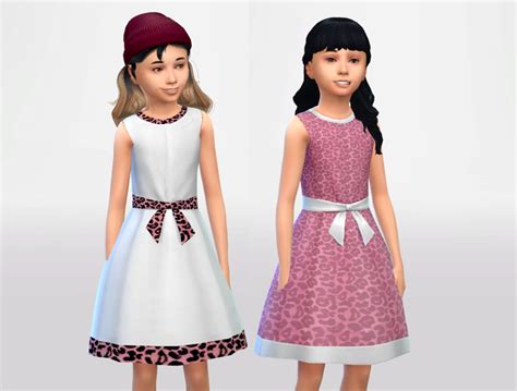 Sims 4 Formal Dress Cc