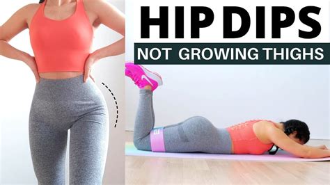 Extreme Wider Curvier Hip Workout Grow Side Booty Intense Hip Dips