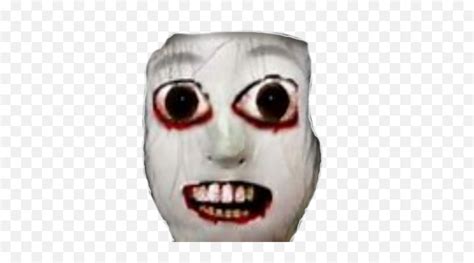Scary Face Transparent Version Roblox Scary Roblox Decal Pnghorror