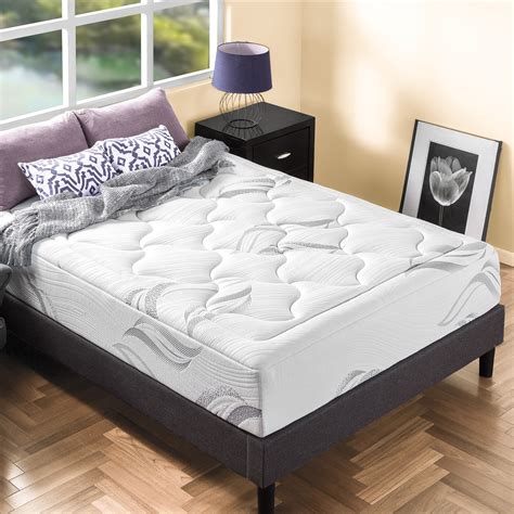 Shop Priage Inch King Size Ultra Plush Memory Foam Mattress Free Shipping Today Overstock